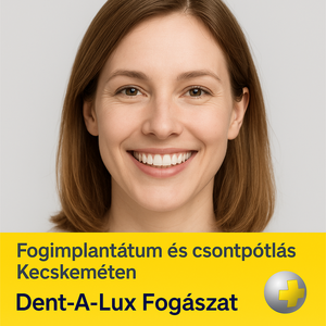 Fogorvosaink Kecskemét belvárosában 30 év tapasztalattal végeznek fogimplantátum és szájsebészeti kezeléseket. Dent-A-Lux Fogászat – prémium Straumann implantátumokkal, modern technológiával, biztonságosan és fájdalommentesen.